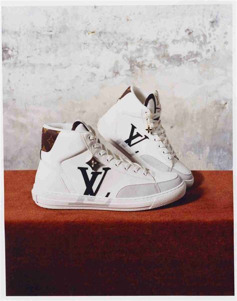 LV Trainer Upcycling: the icon becomes eco.